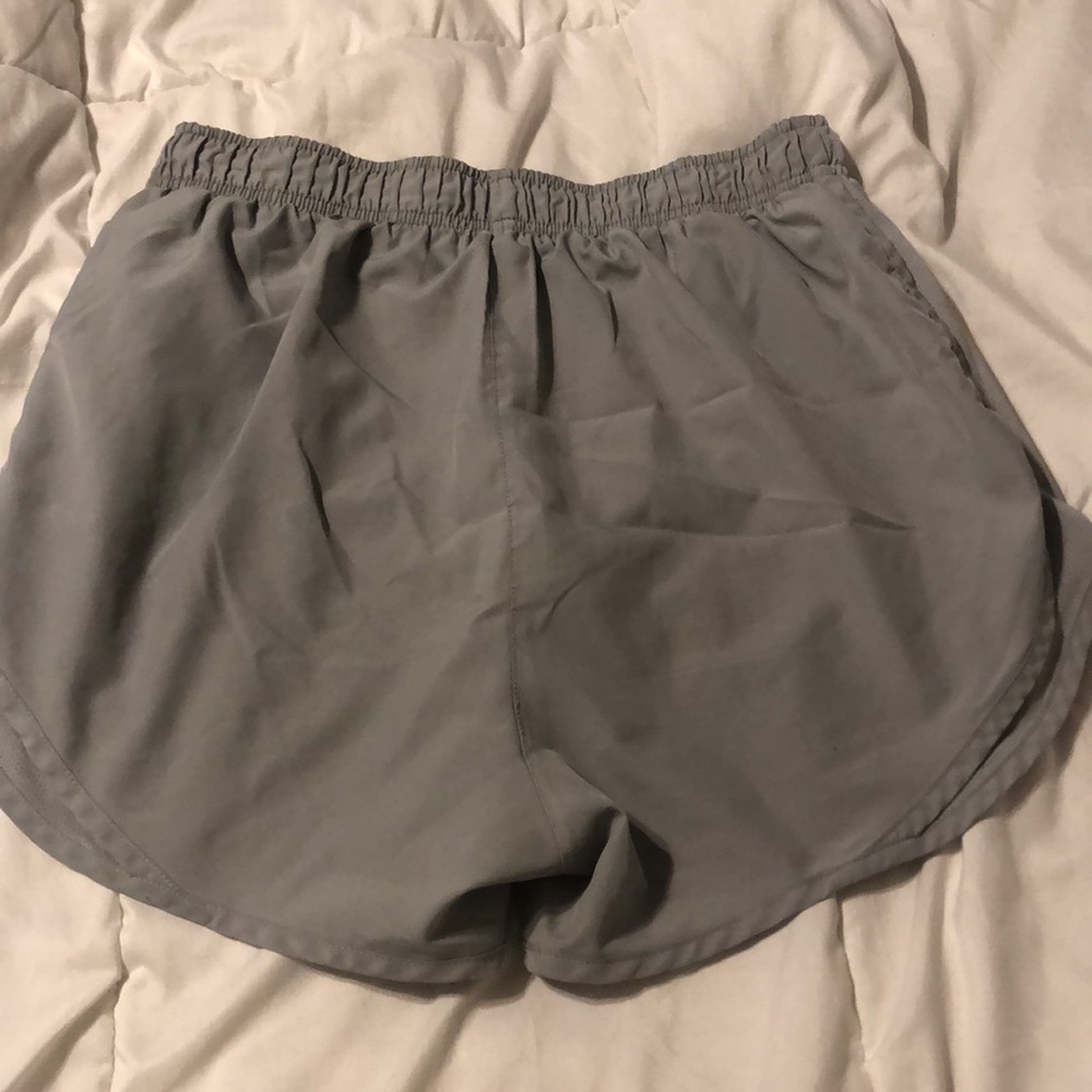 Grey Nike shorts. Size medium